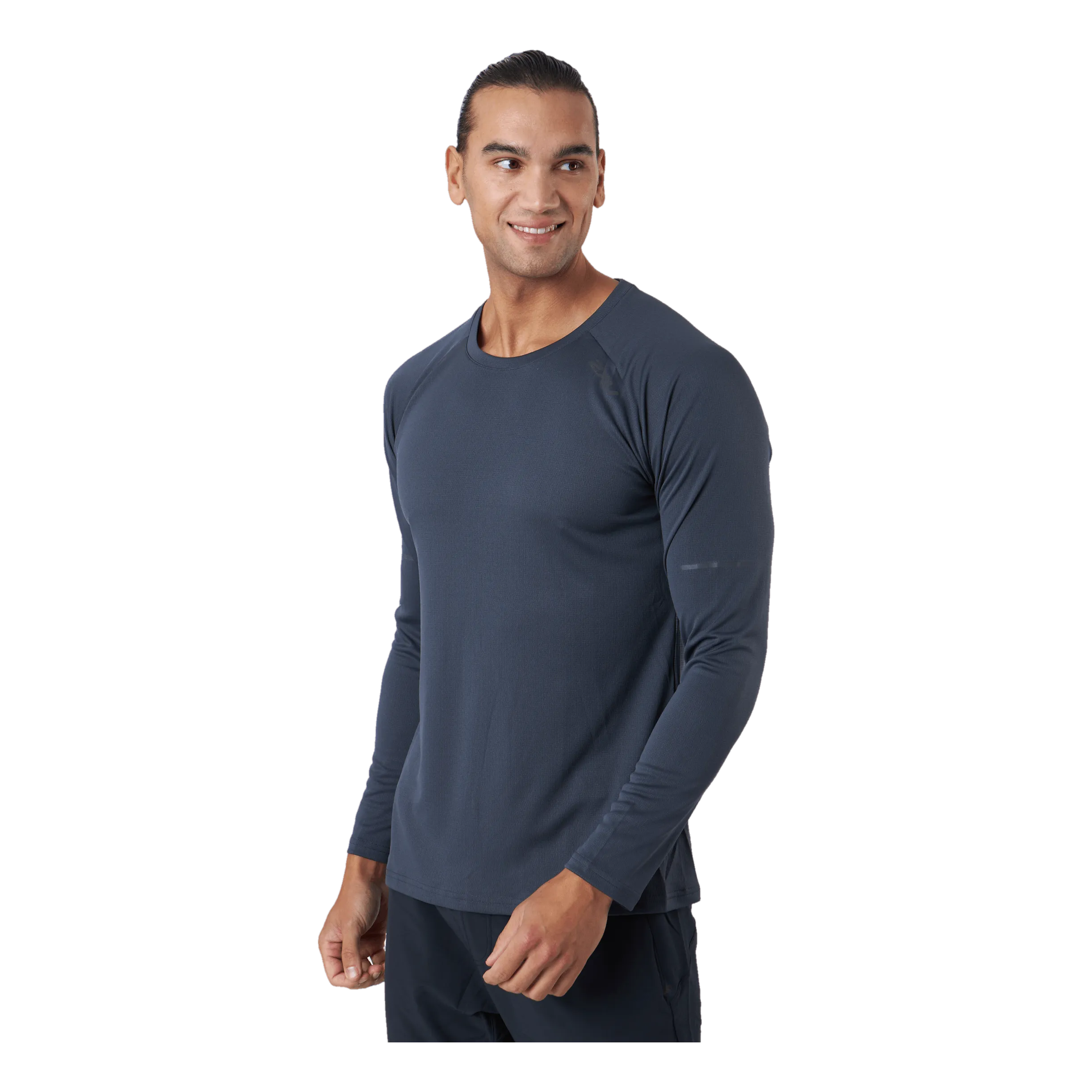 2xu Aero L/s India Ink/black Reflective