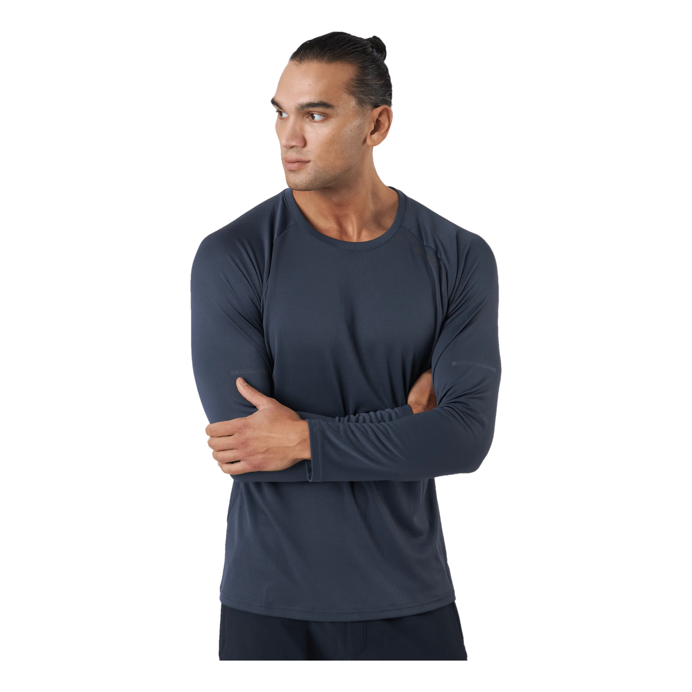 2xu Aero L/s India Ink/black Reflective