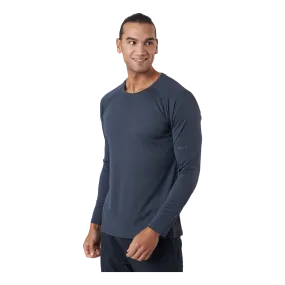 2xu Aero L/s India Ink/black Reflective