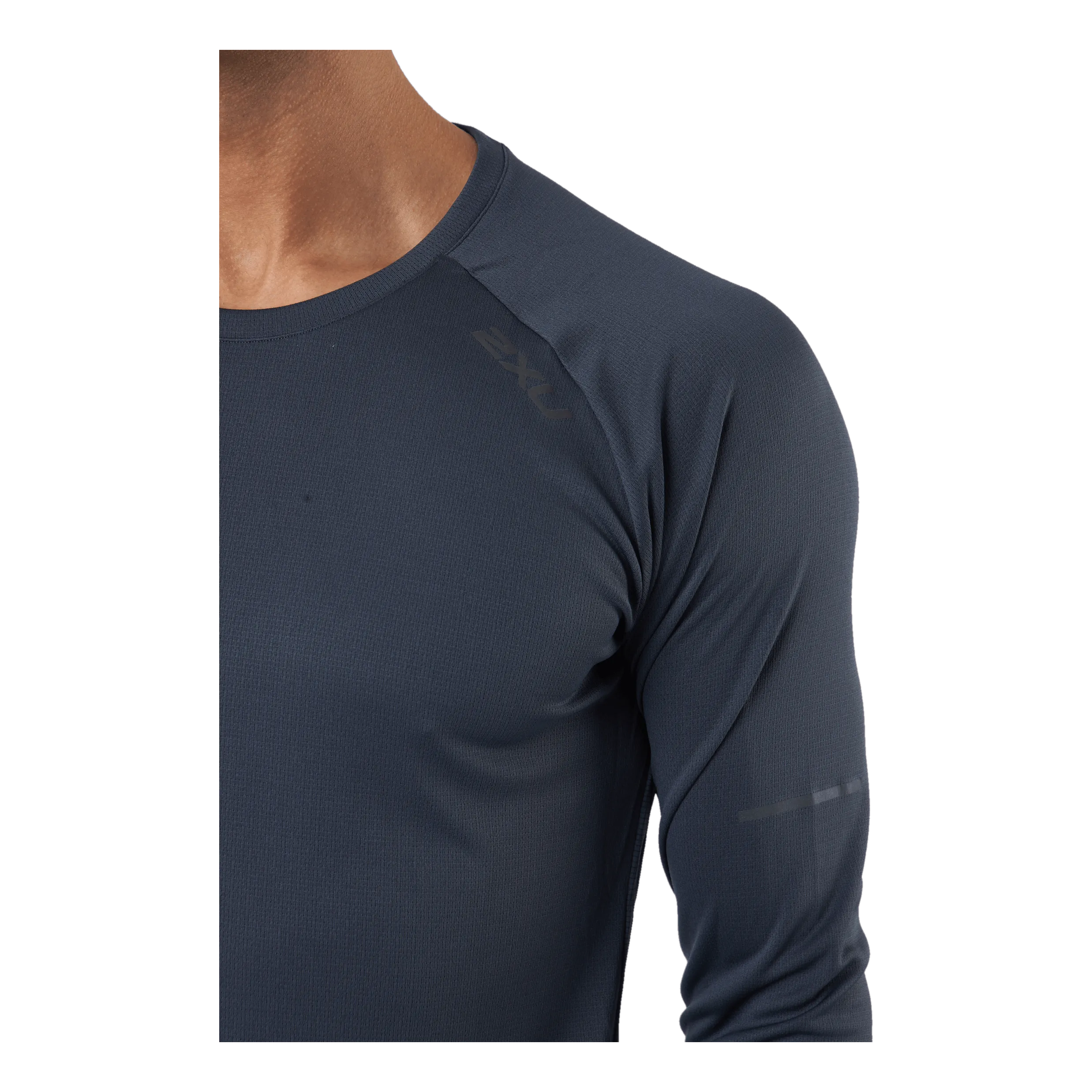 2xu Aero L/s India Ink/black Reflective