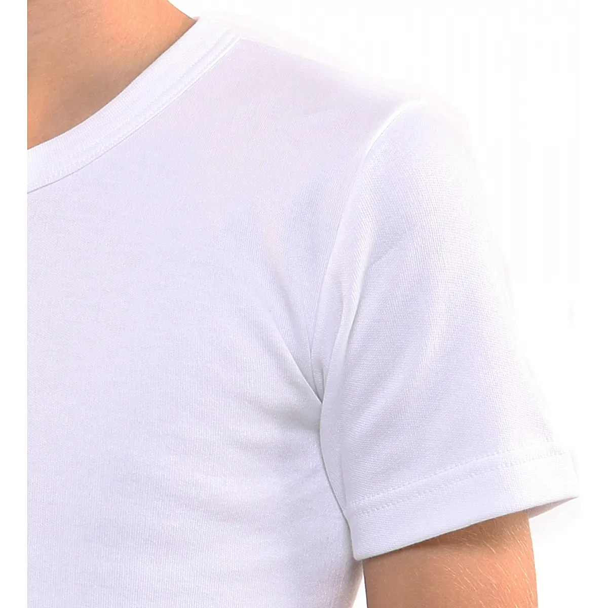 5182 BASIC SHORT SLEEVE  UNDERSHIRT