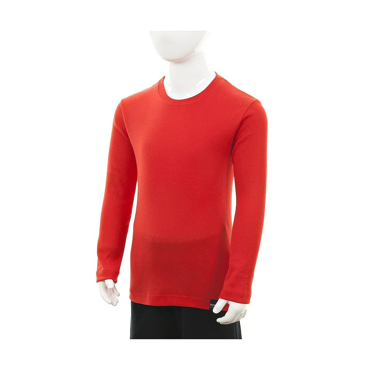 7201 RIBBED LONG SLEEVE T-SHIRT