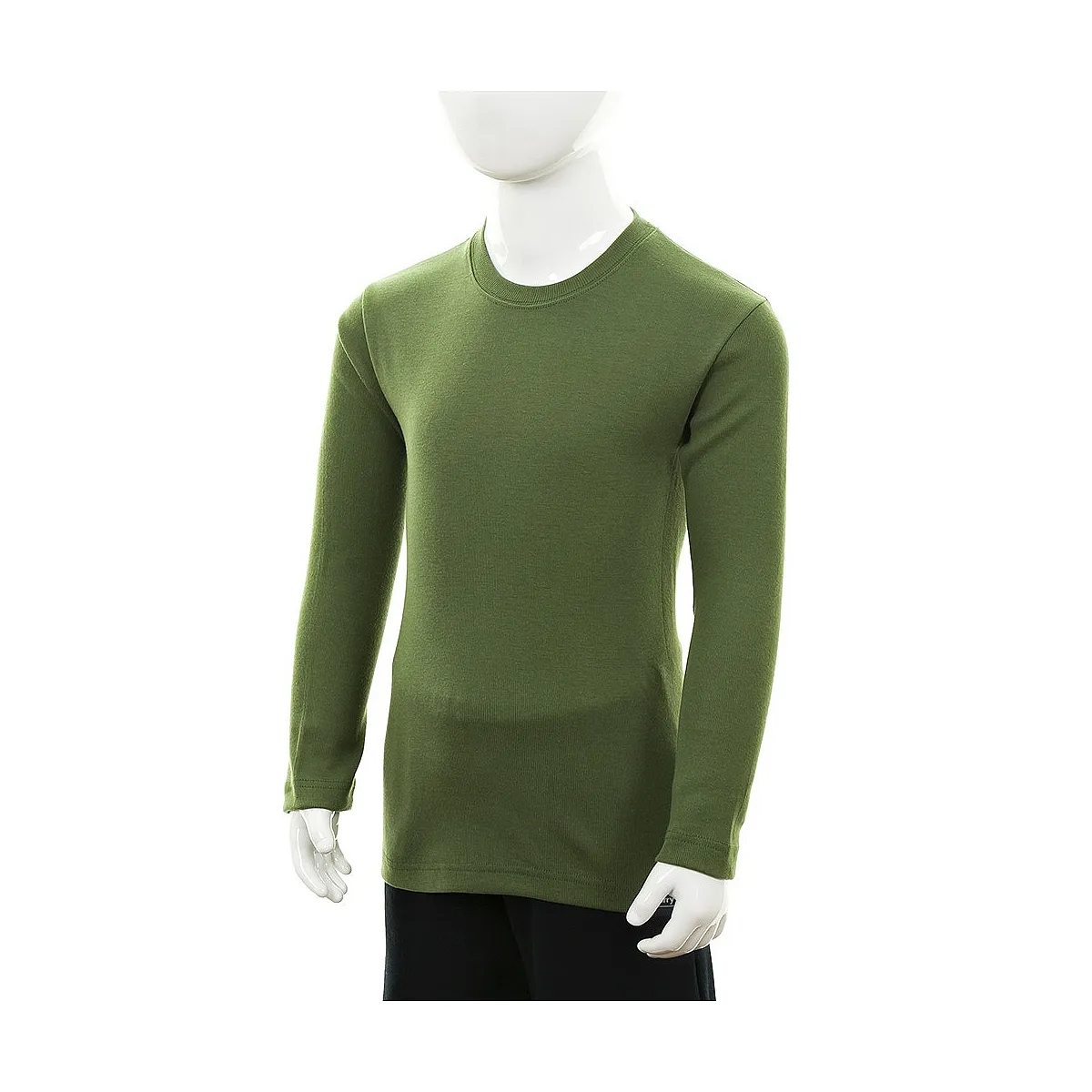 7201 RIBBED LONG SLEEVE T-SHIRT