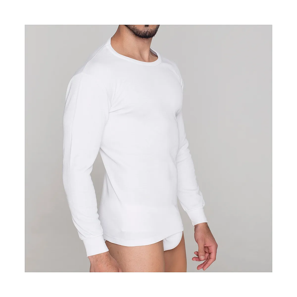 9262b THERMAL NAPPED LONG SLEEVE UNDERSHIRT. FAST DRYING