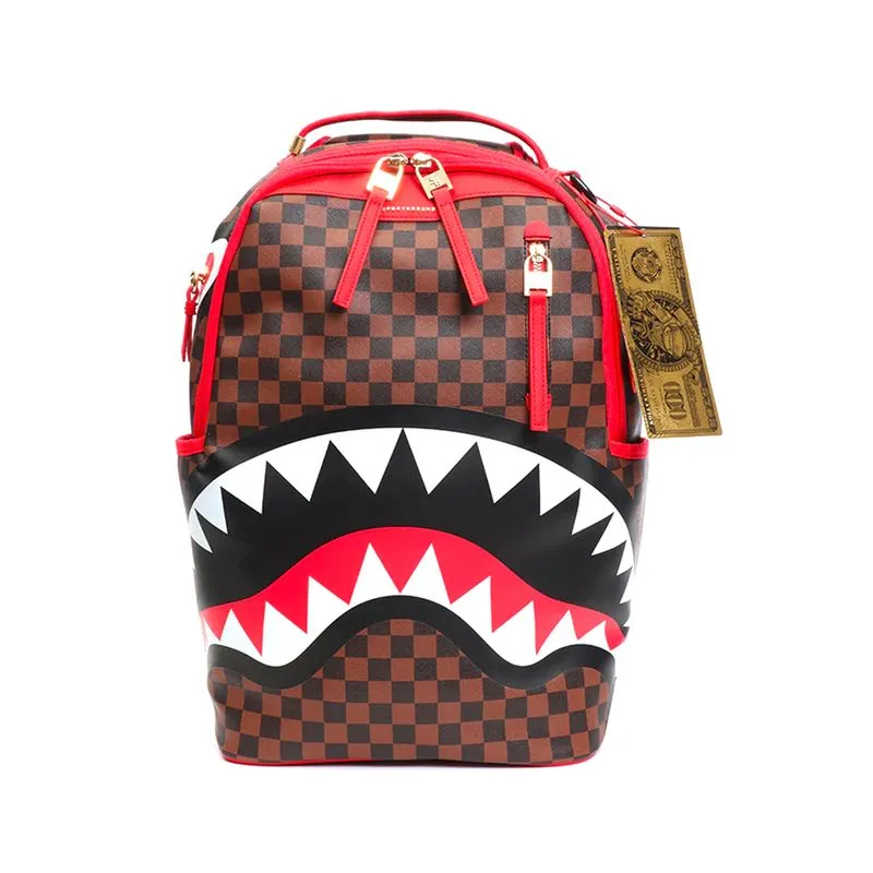 Accesorios Urbano Unisex Sprayground Mochila Red Sharks In Paris