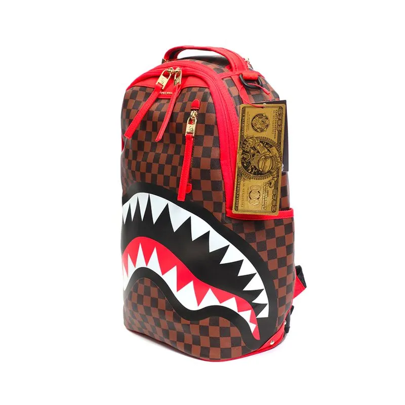 Accesorios Urbano Unisex Sprayground Mochila Red Sharks In Paris