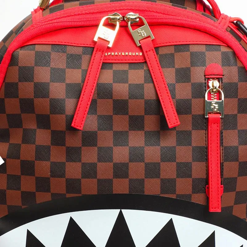 Accesorios Urbano Unisex Sprayground Mochila Red Sharks In Paris