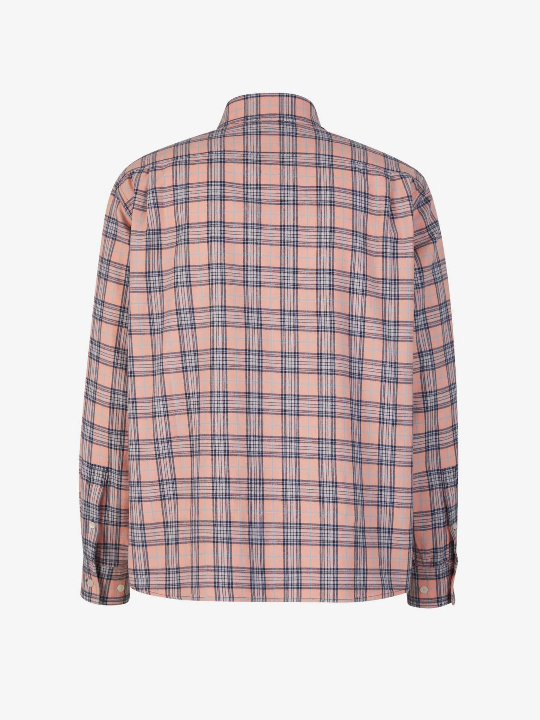 Acne Studios Face Camisa Motivo Cuadros