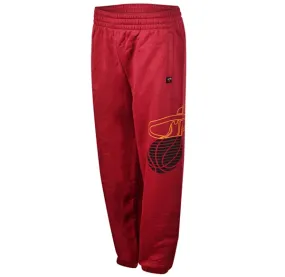 Adidas NBA Pantalón Fan Winter Miami Heat (granate)