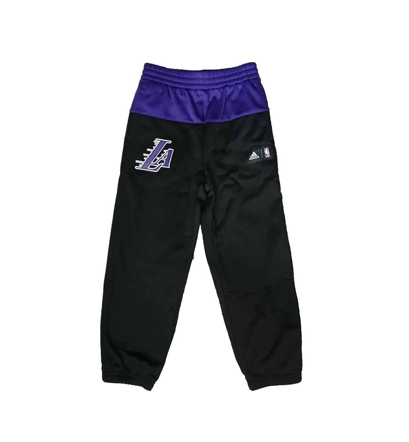 Adidas NBA Pantalón Niño Fan Wear L.A Lakers (negro/purpura)