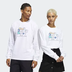 adidas Originals Shmoofoil Pool Long Sleeve