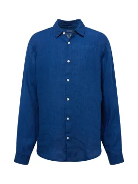 Ajuste regular Camisa GAP en Azul Oscuro