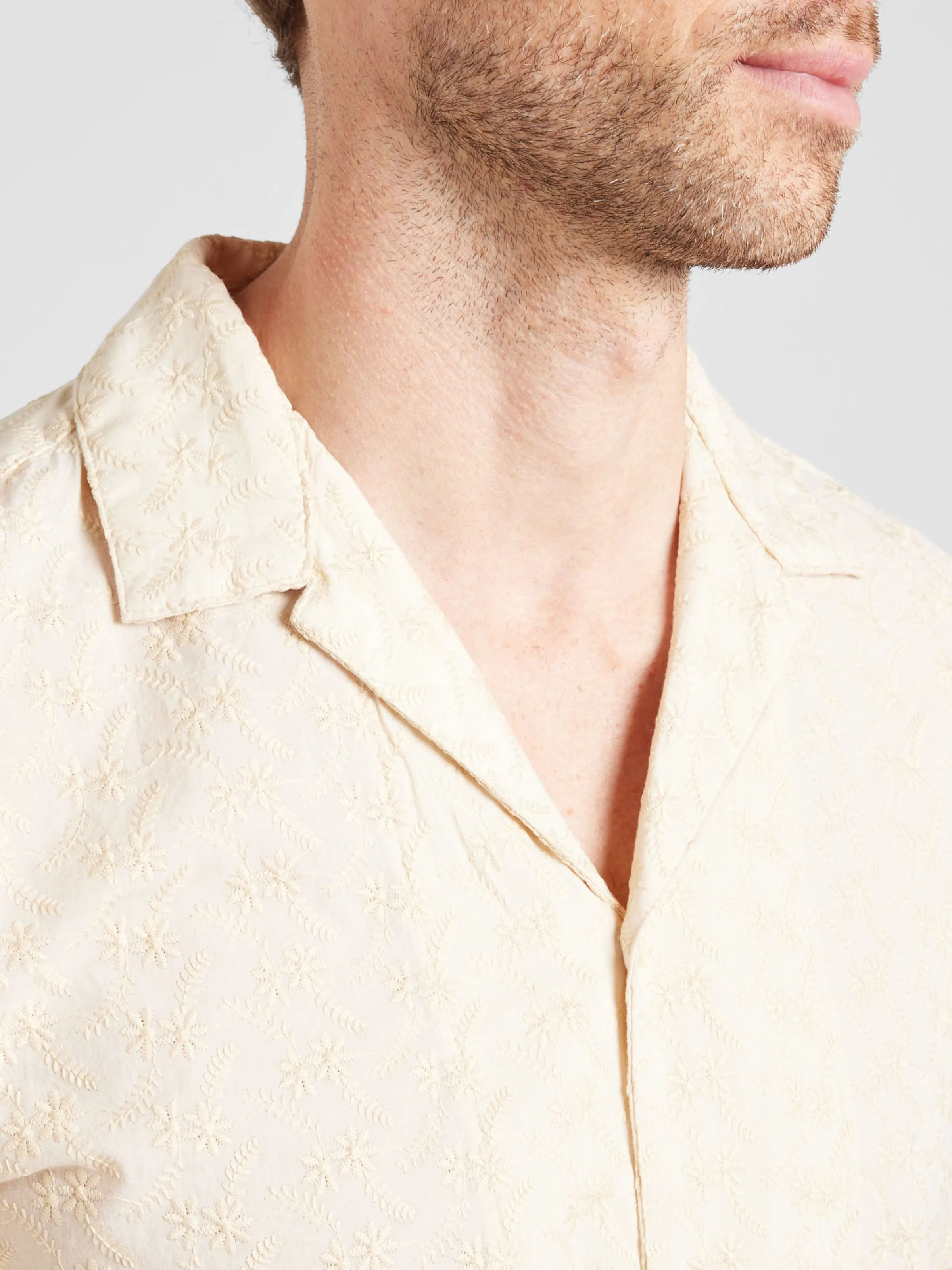 Ajuste regular Camisa 'JPRBLUEDAN' JACK & JONES en Beige