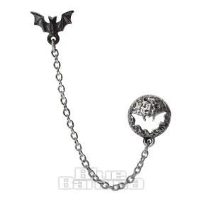 Alchemy Gothic Luna Luna Pendientes (Soltero)