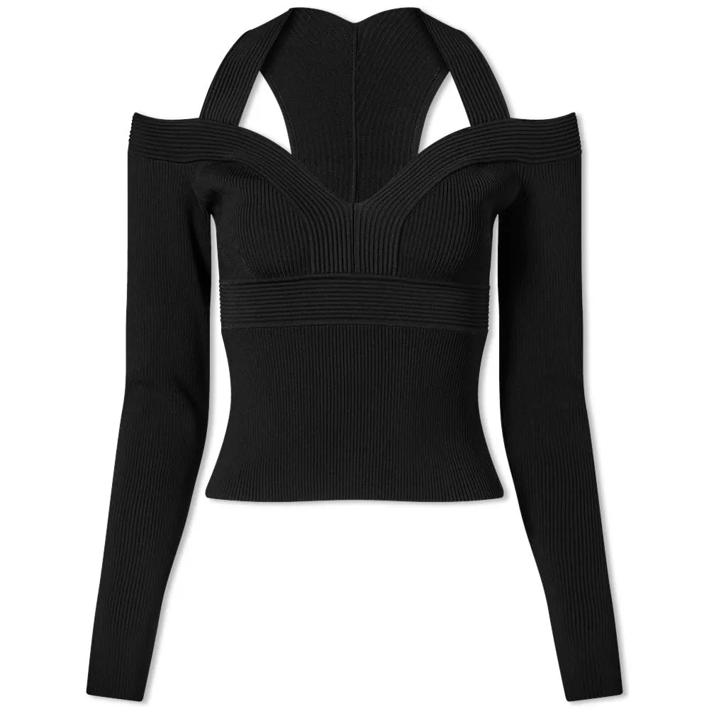 Alexander McQueen Long Sleeve Top