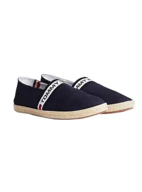 alpargatas tommy jeans sum azul para hombre