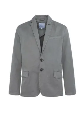 americana pepe jeans narok gris para hombre