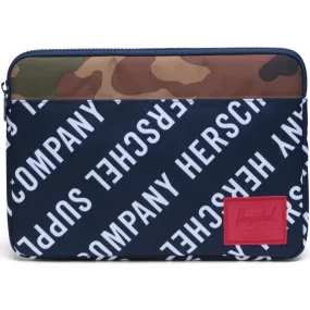 Anchor Sleeve for MacBook Roll Call Peacoat/Woodland Camo