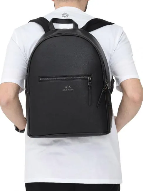 ARMANI EXCHANGE MINIMAL Mochila para portátil de 12"