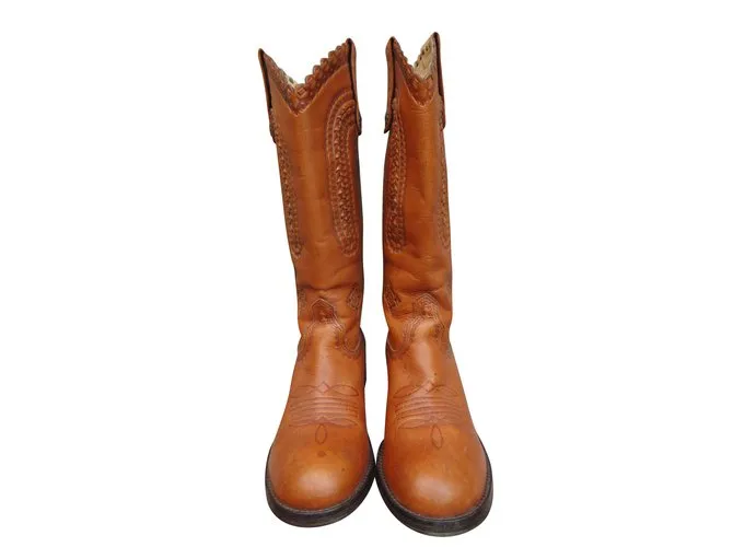 Ash Botas Caramelo 