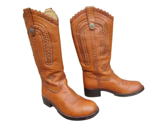 Ash Botas Caramelo 