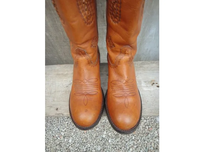 Ash Botas Caramelo 