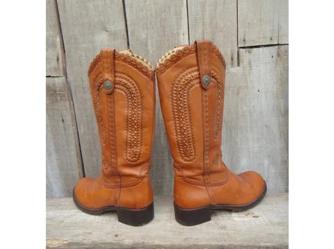 Ash Botas Caramelo 