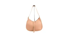 Autre Marque Bolso de cuero Beige 