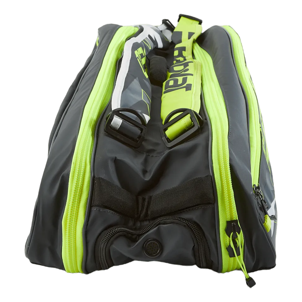 Babolat Racket Holder X 6 Pure Aero Black/yellow