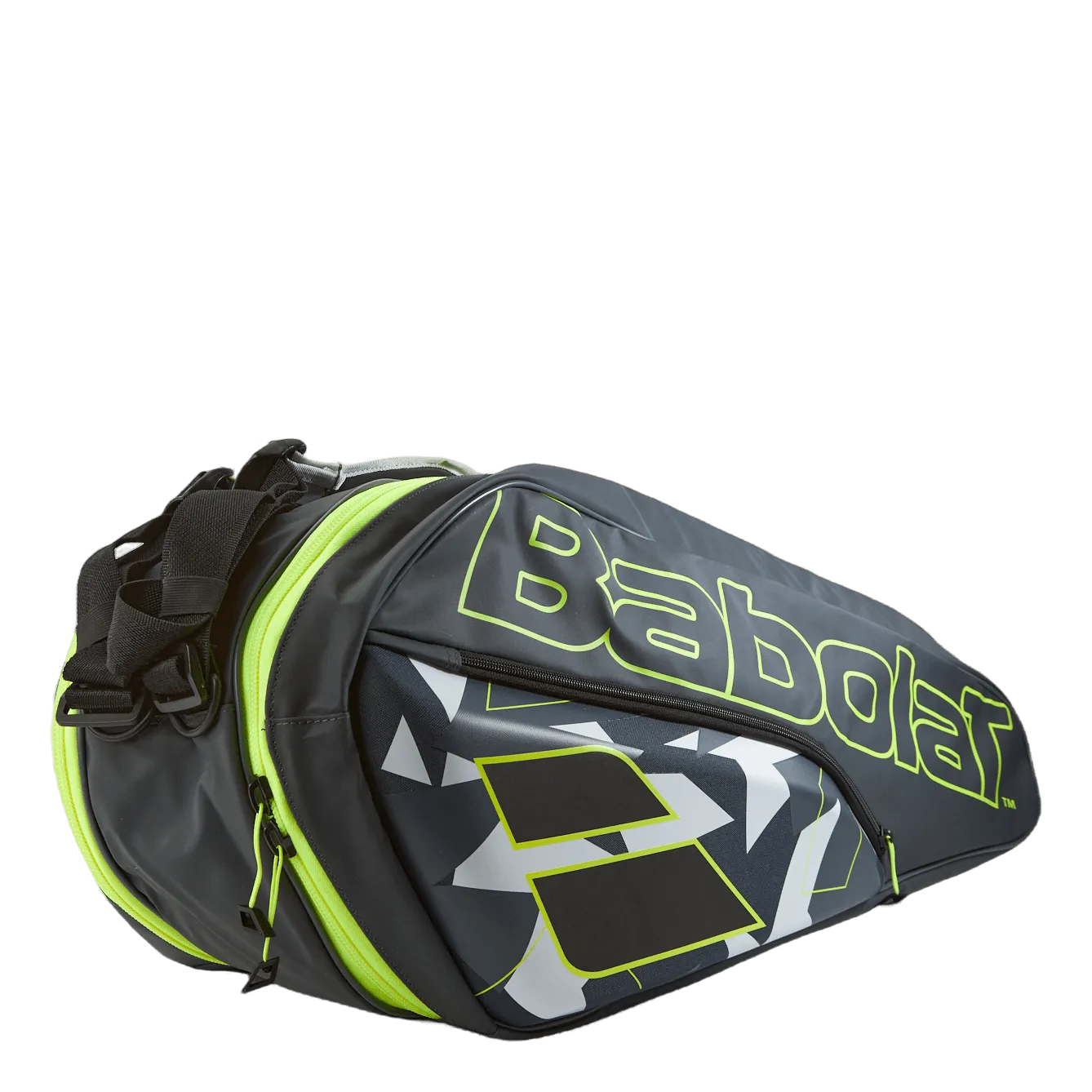 Babolat Racket Holder X 6 Pure Aero Black/yellow