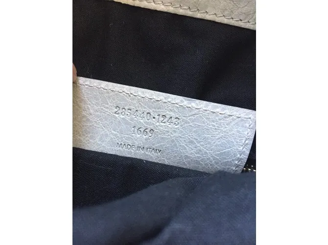 Balenciaga Bolsos de mano Gris 