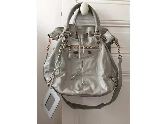 Balenciaga Bolsos de mano Gris 