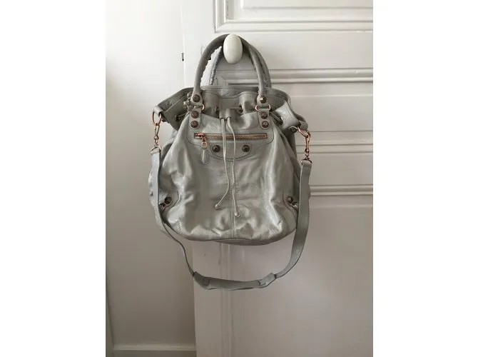 Balenciaga Bolsos de mano Gris 