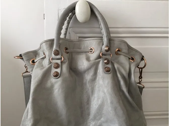 Balenciaga Bolsos de mano Gris 