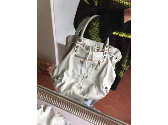 Balenciaga Bolsos de mano Gris 