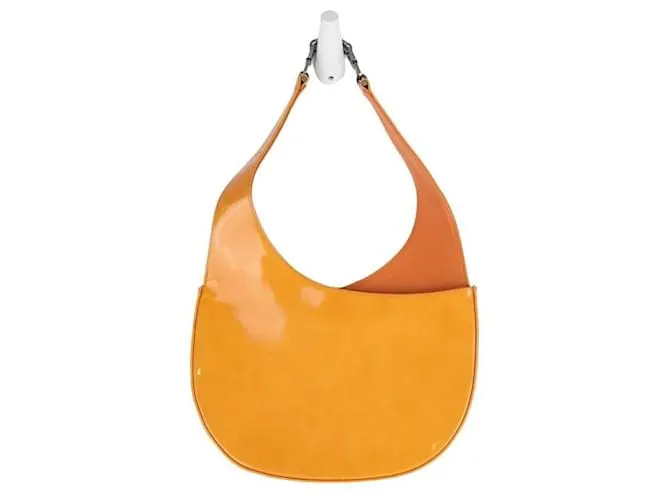 Bally Bolso de cuero Naranja 