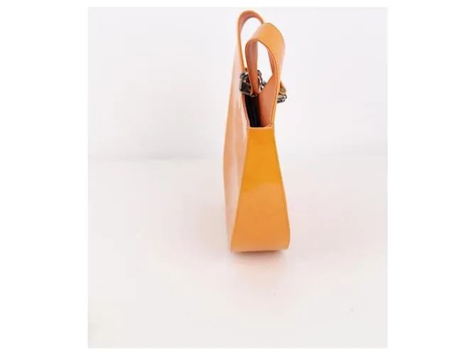 Bally Bolso de cuero Naranja 