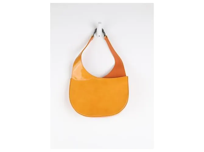 Bally Bolso de cuero Naranja 