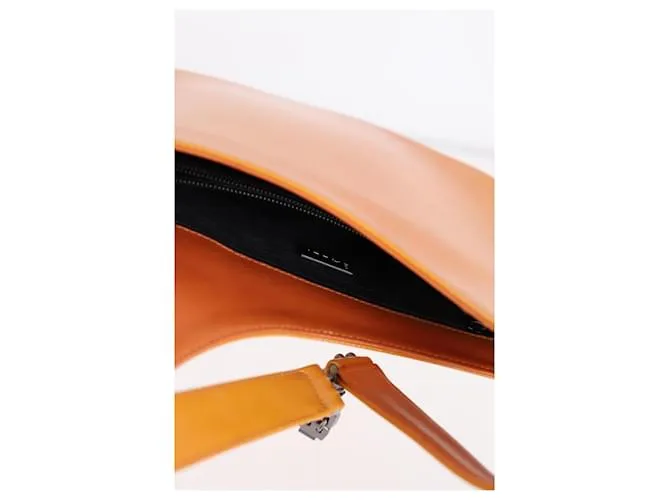 Bally Bolso de cuero Naranja 