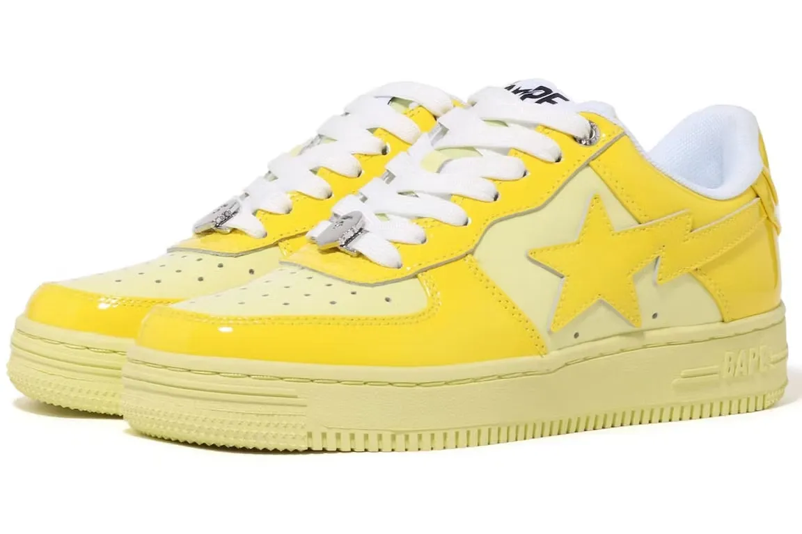 Bape Colors Bape Sta L Yellow