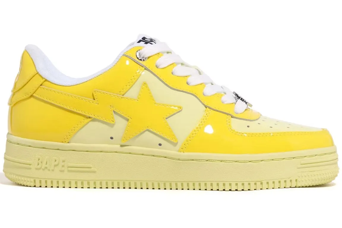 Bape Colors Bape Sta L Yellow