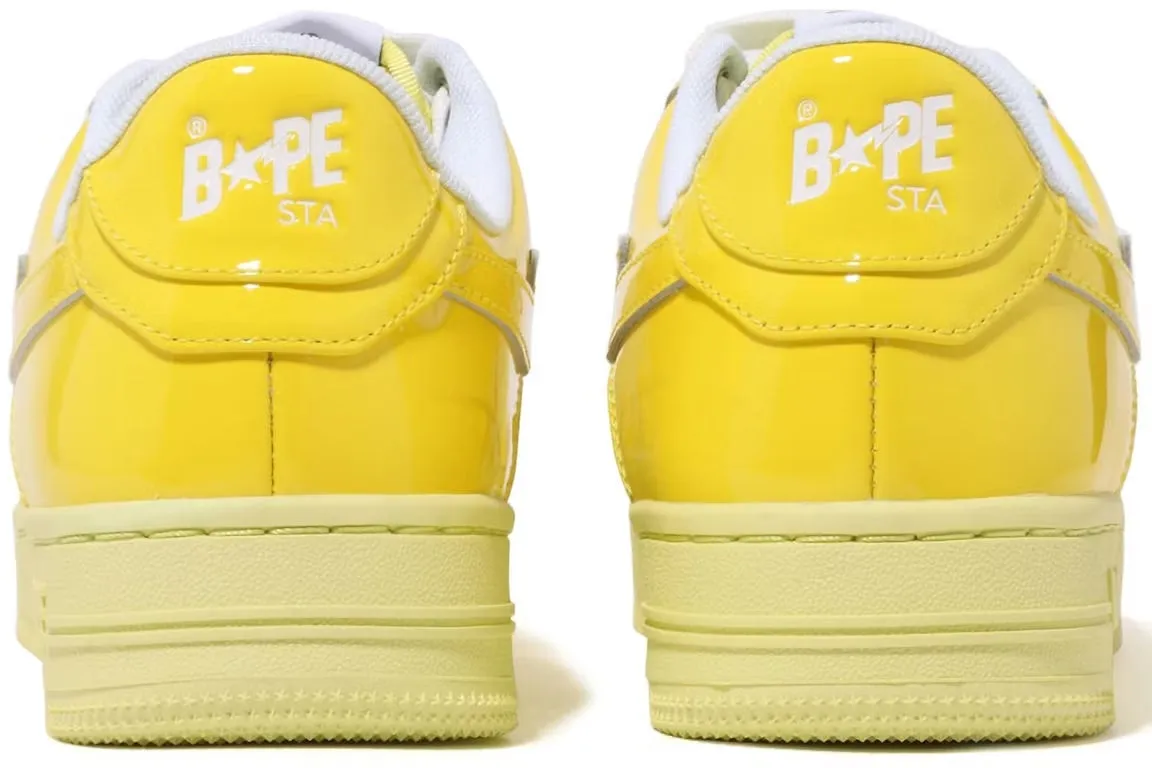 Bape Colors Bape Sta L Yellow