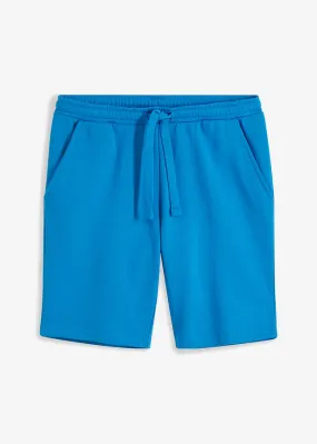 Bermudas de chándal azul mediterráneo