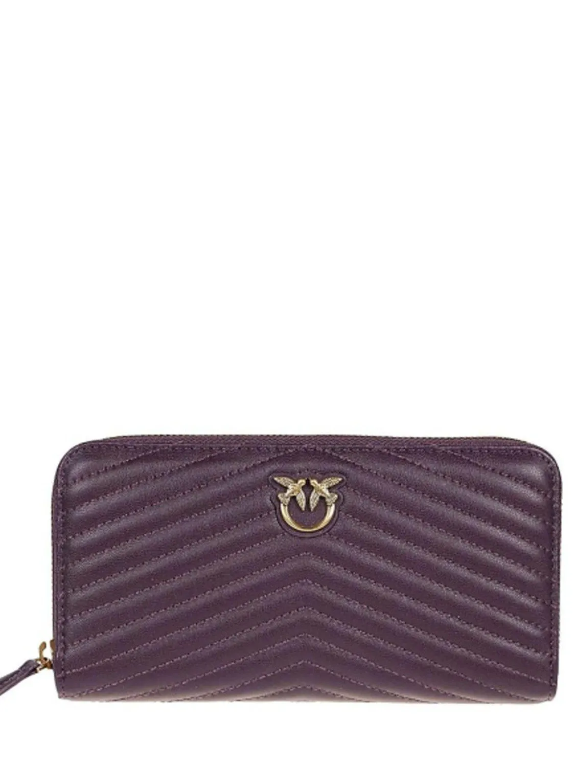 BILLETERO RYDER WALLET ZIP L CHEVRON 2 PINKO