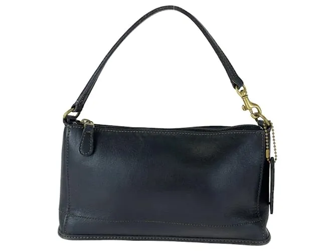 Bolso de cuero Coach Negro 