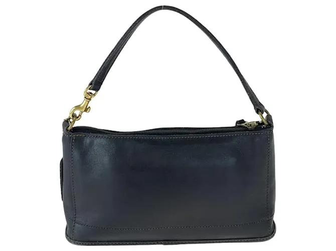 Bolso de cuero Coach Negro 