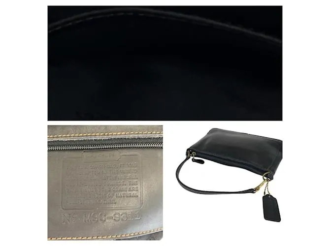 Bolso de cuero Coach Negro 