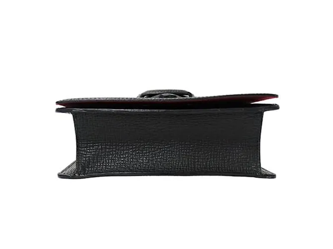 Bolso de cuero negro Loewe 