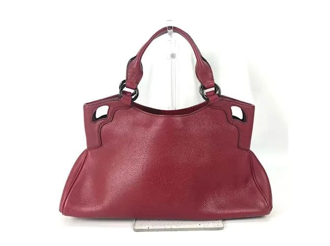 Bolso de cuero rojo Cartier Roja 