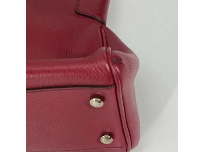 Bolso de cuero rojo Cartier Roja 